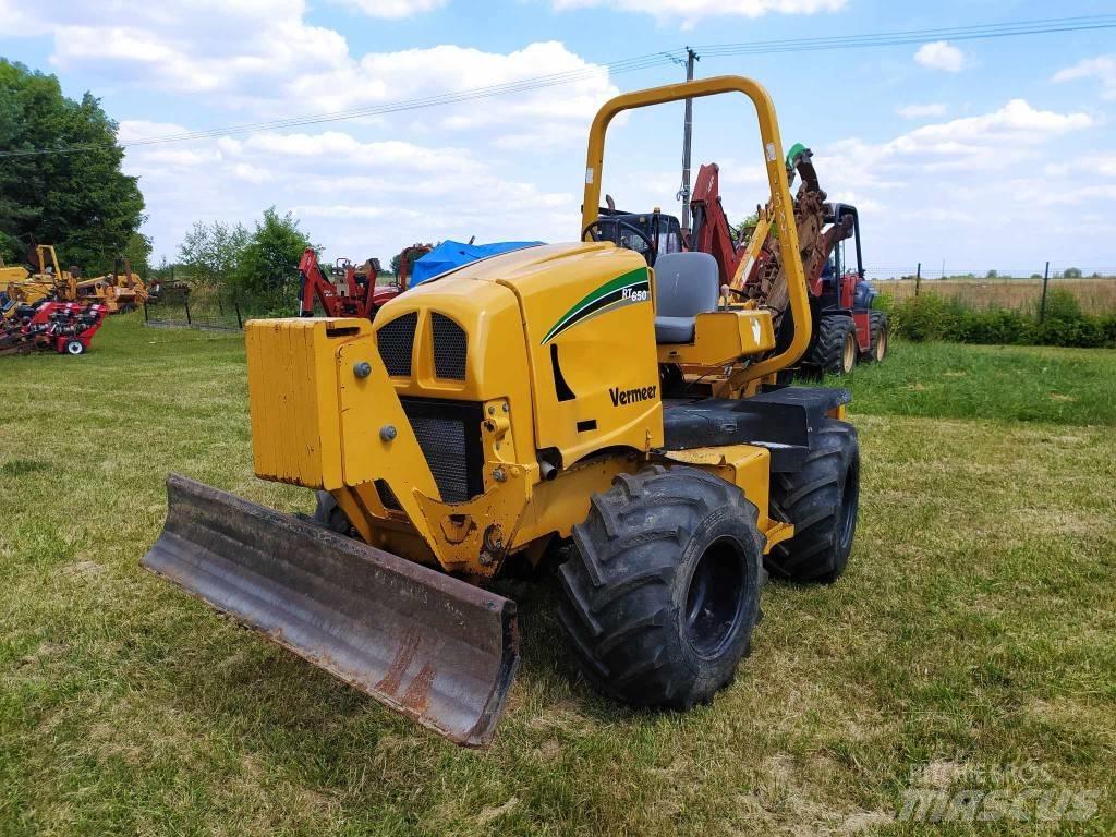 Vermeer RT650 Scavafossi