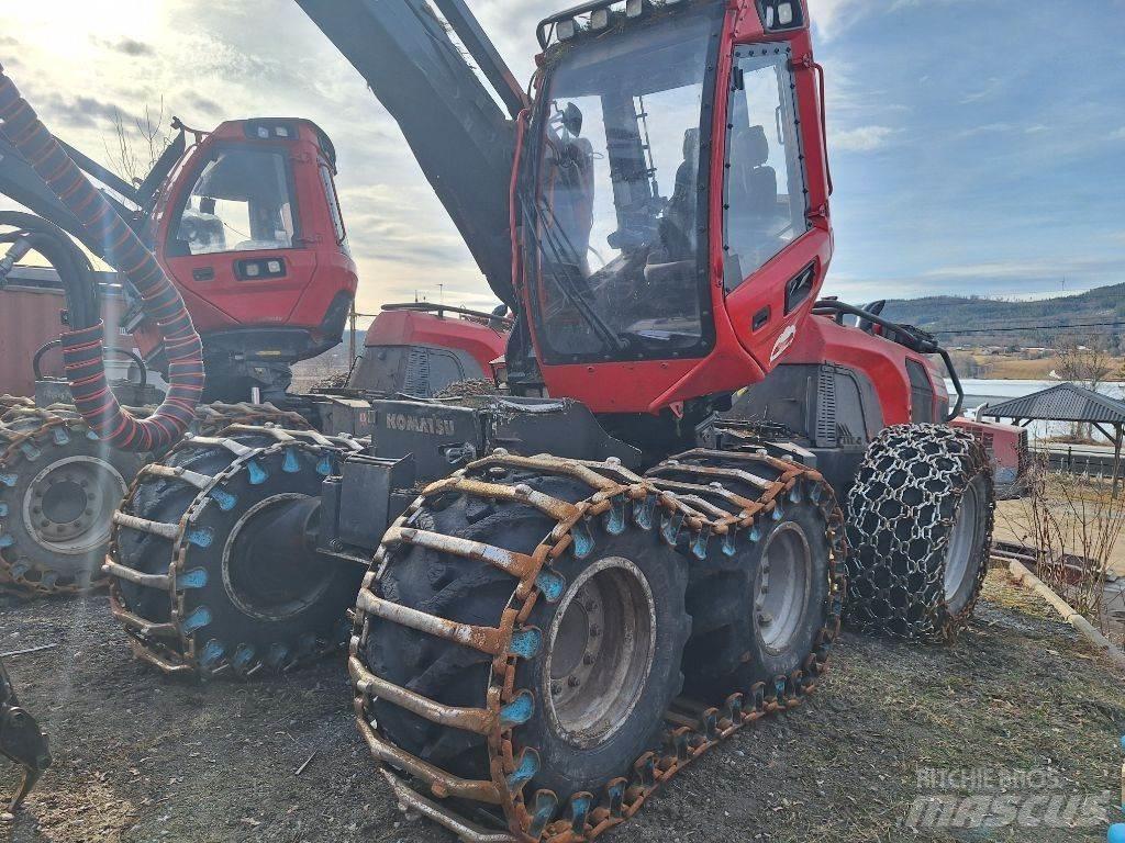 Komatsu 901 Abbattitrici, Disboscatrici