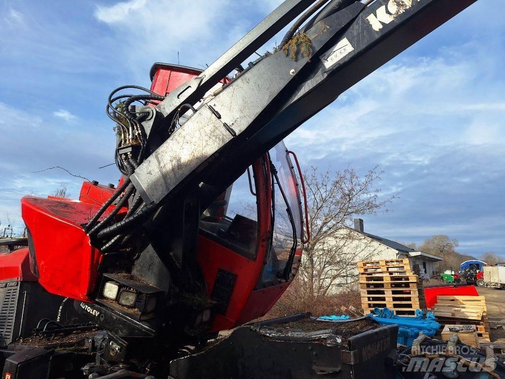 Komatsu 901 Abbattitrici, Disboscatrici