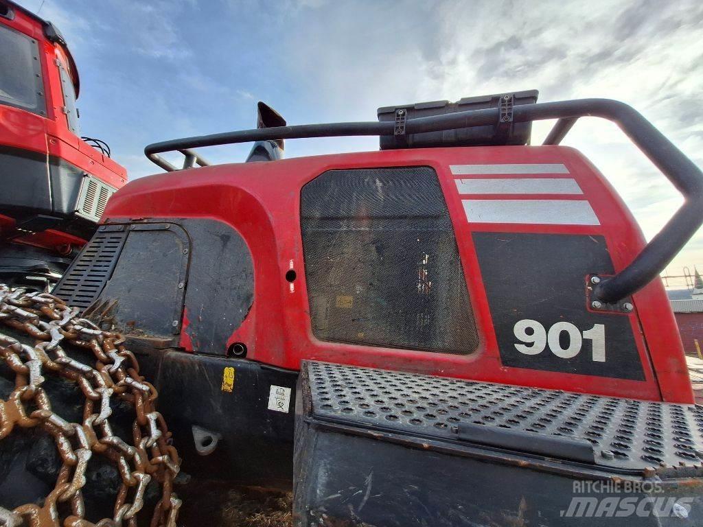 Komatsu 901 Abbattitrici, Disboscatrici