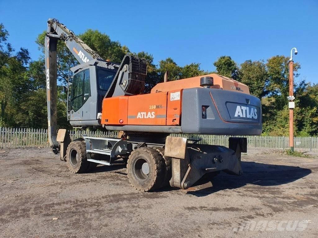 Atlas TM 350 Movimentazione rifiuti