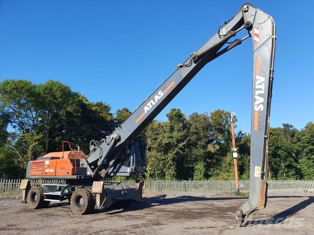Atlas TM 350 Movimentazione rifiuti