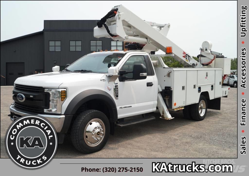 Ford F 550 XL SD Piattaforme autocarrate
