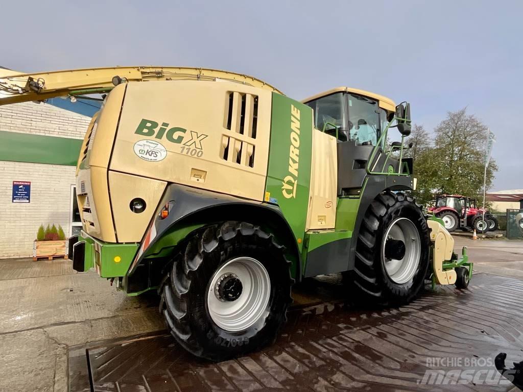Krone Big X 1100 Trince semoventi