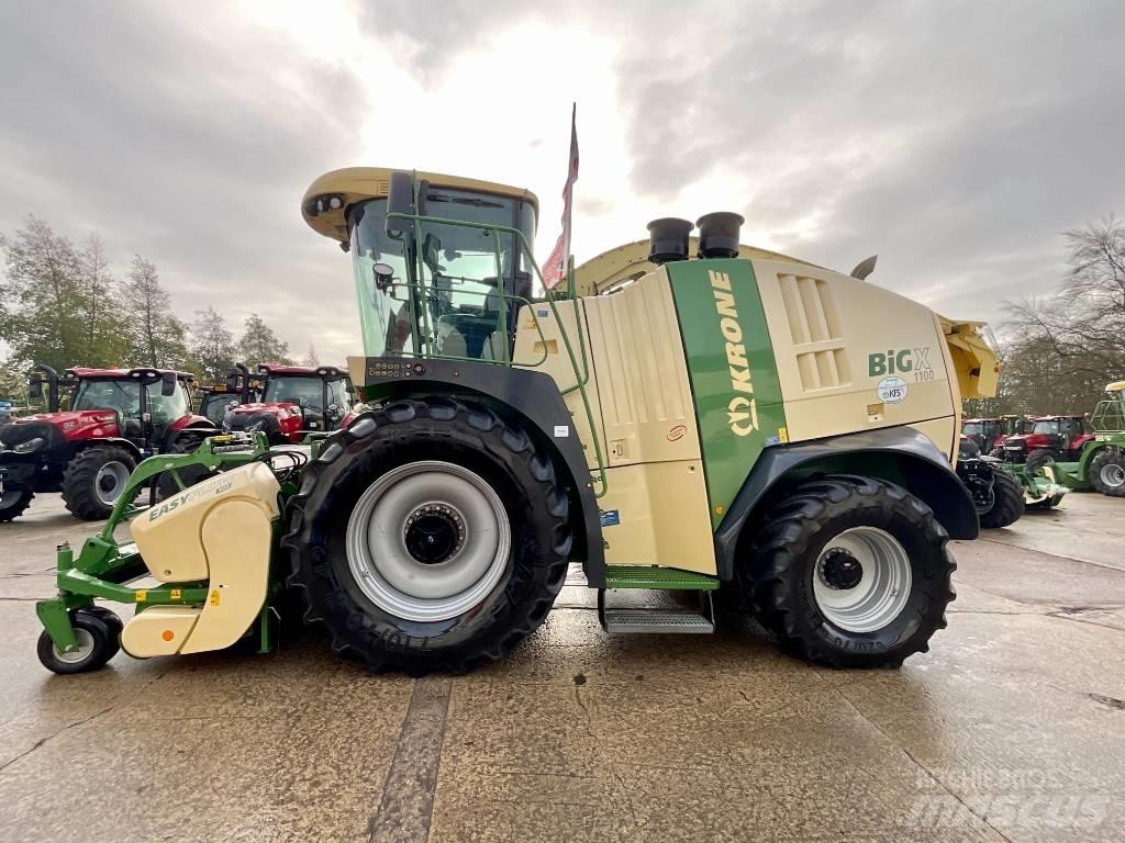 Krone Big X 1100 Trince semoventi