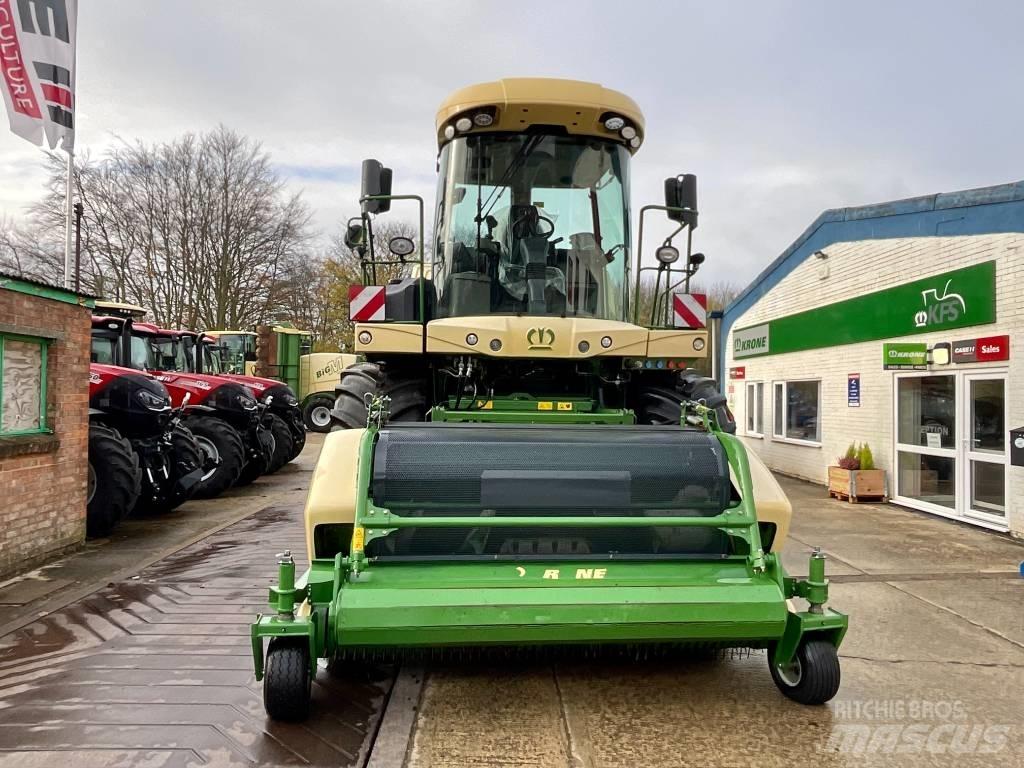 Krone Big X 1100 Trince semoventi