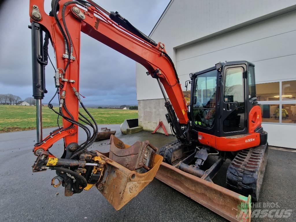 Kubota U 55-4 Miniescavatori