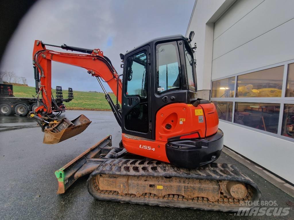 Kubota U 55-4 Miniescavatori