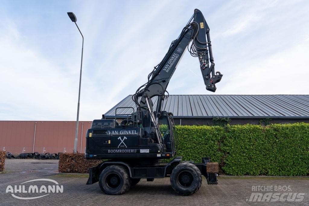 Hyundai HW 180 Escavatori gommati
