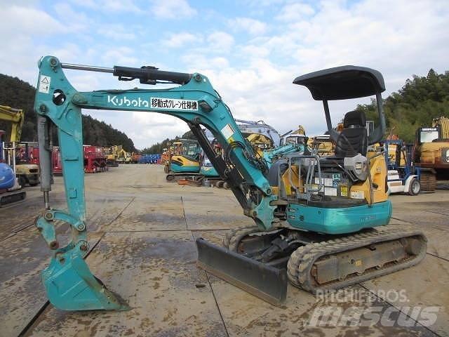 Kubota U 30-5 Miniescavatori
