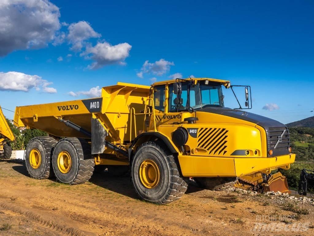 Volvo A 40 D Dumpers articolati