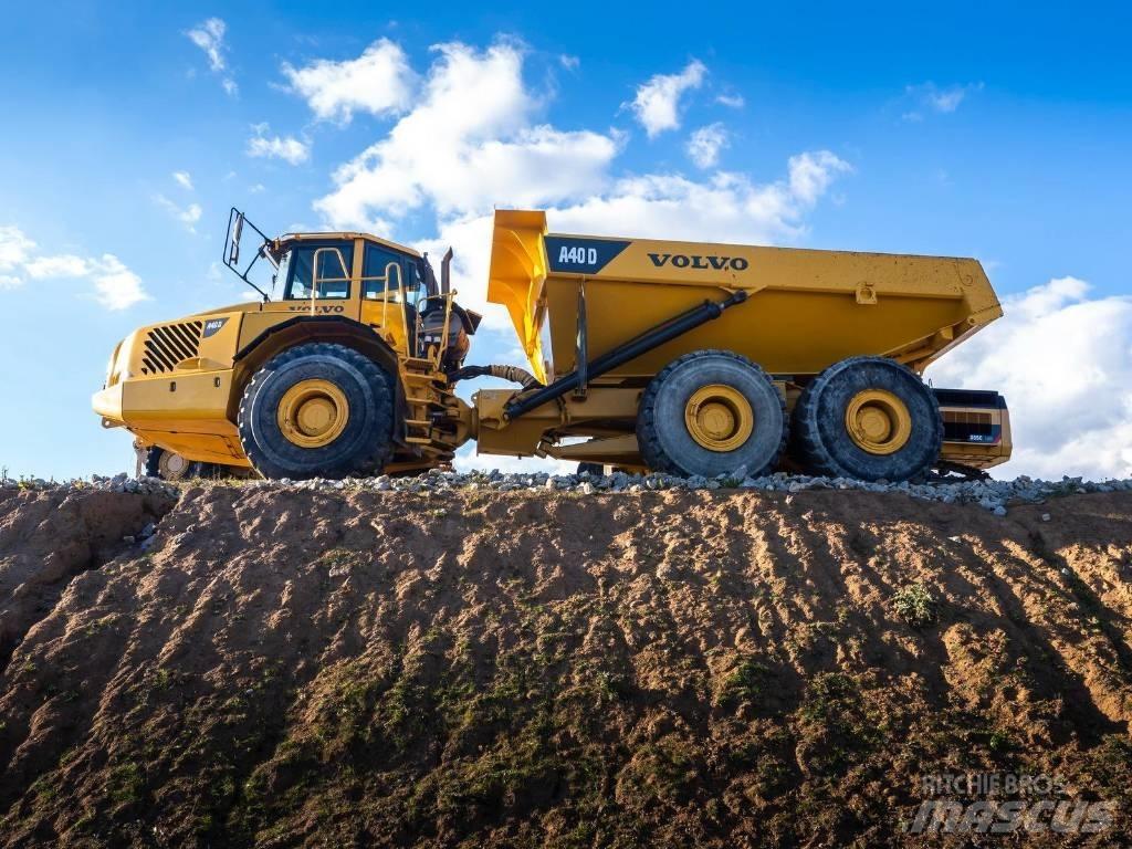 Volvo A 40 D Dumpers articolati