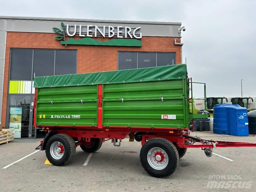 Pronar T 680 Rimorchi ribaltabili