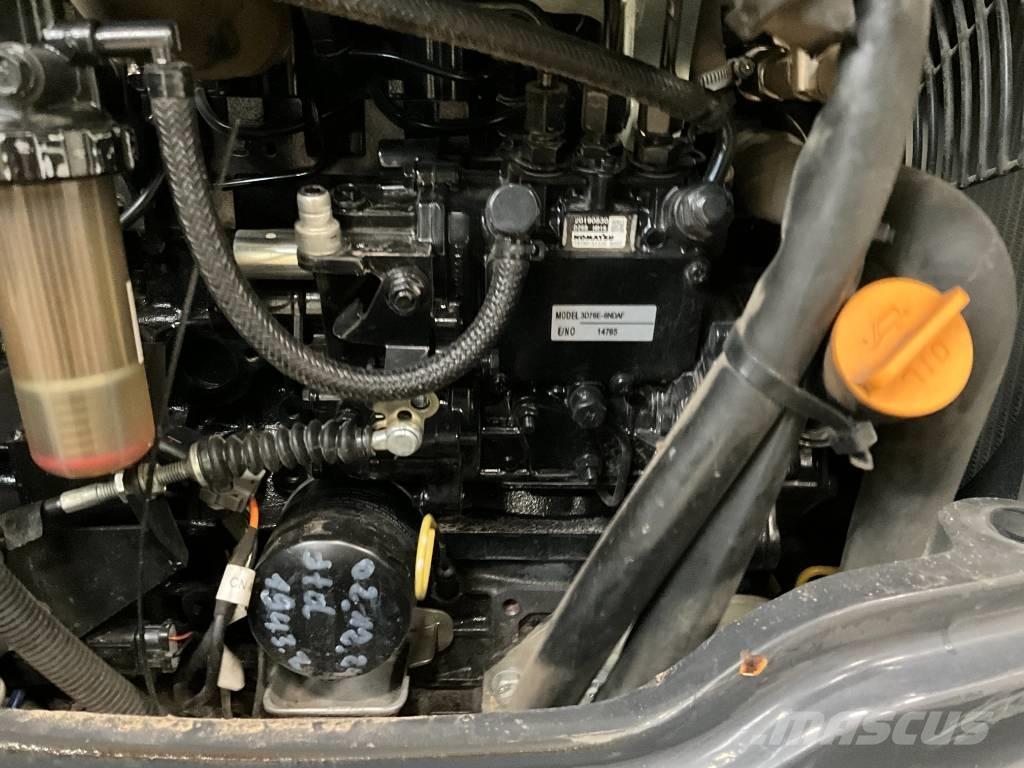 Komatsu PC 26 MR-3 Miniescavatori