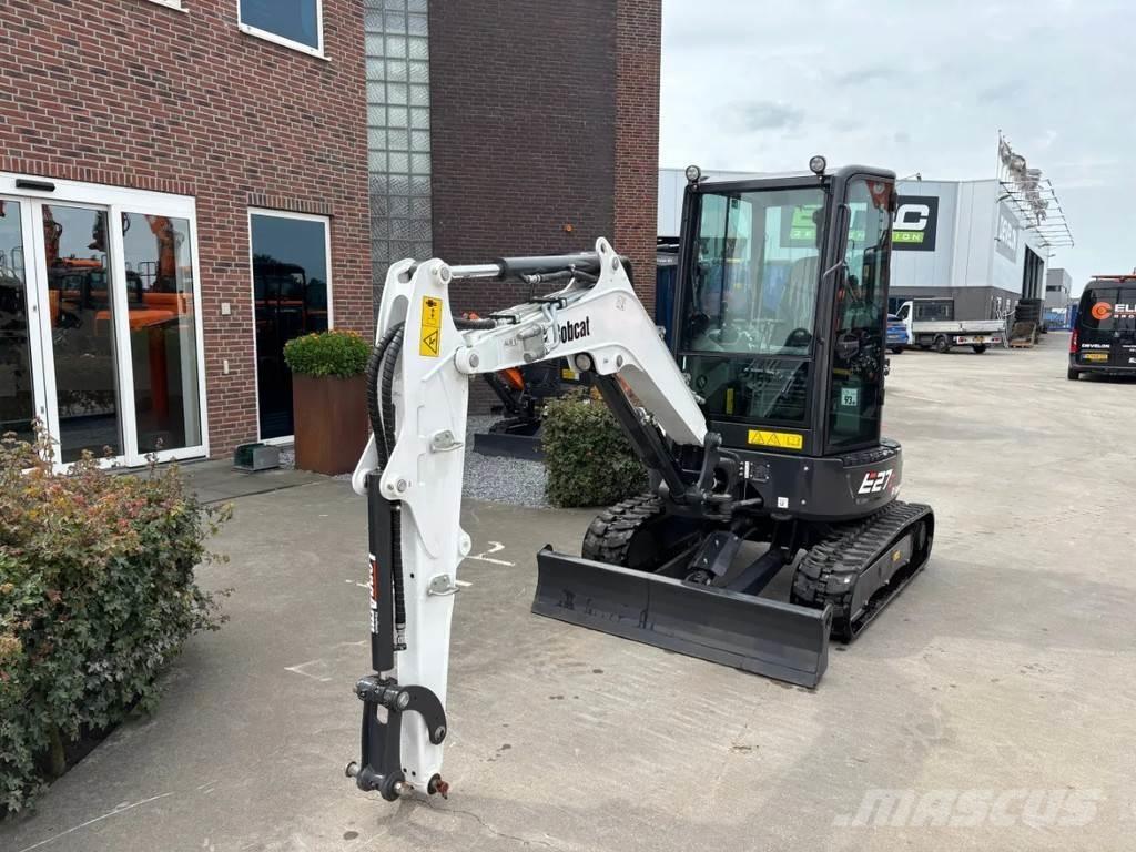 Bobcat E27Z Miniescavatori