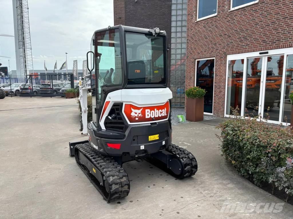 Bobcat E27Z Miniescavatori