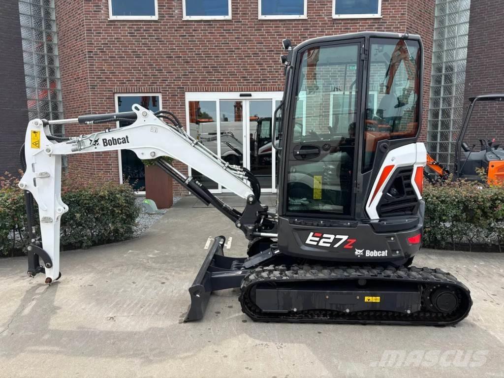 Bobcat E27Z Miniescavatori