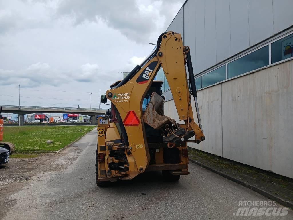CAT 444F2 Terne