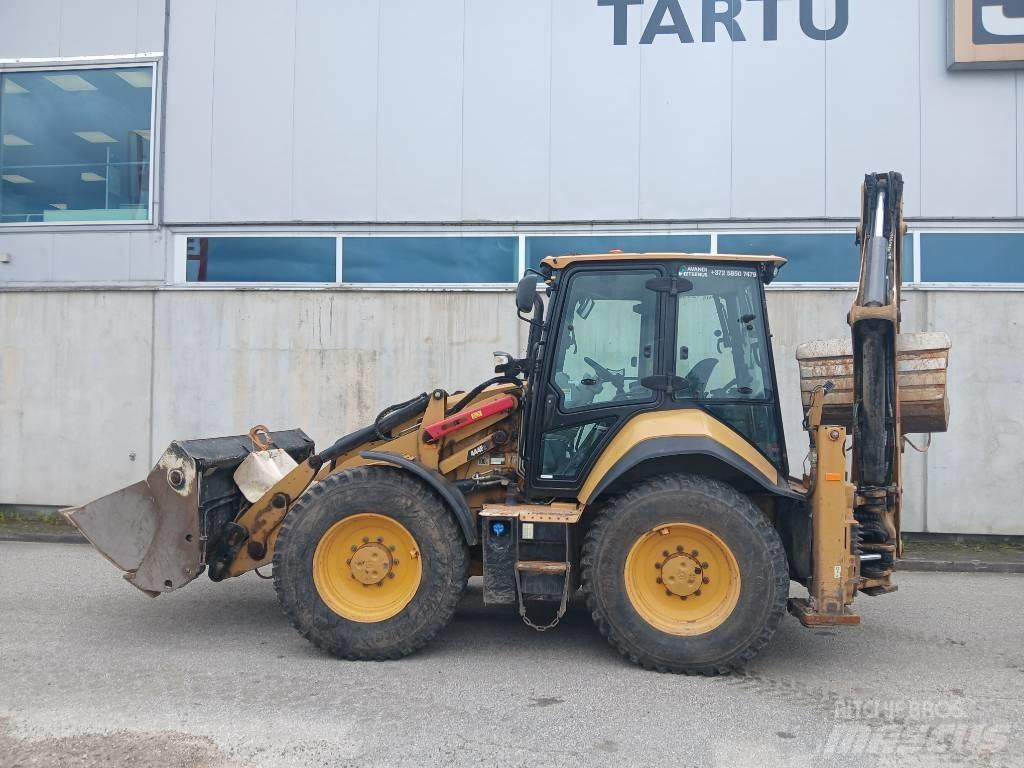 CAT 444F2 Terne