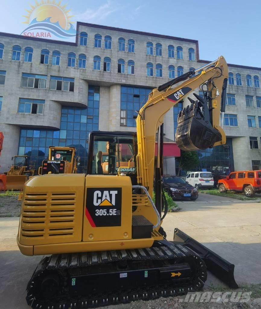 CAT 305.5E2 Escavatori cingolati