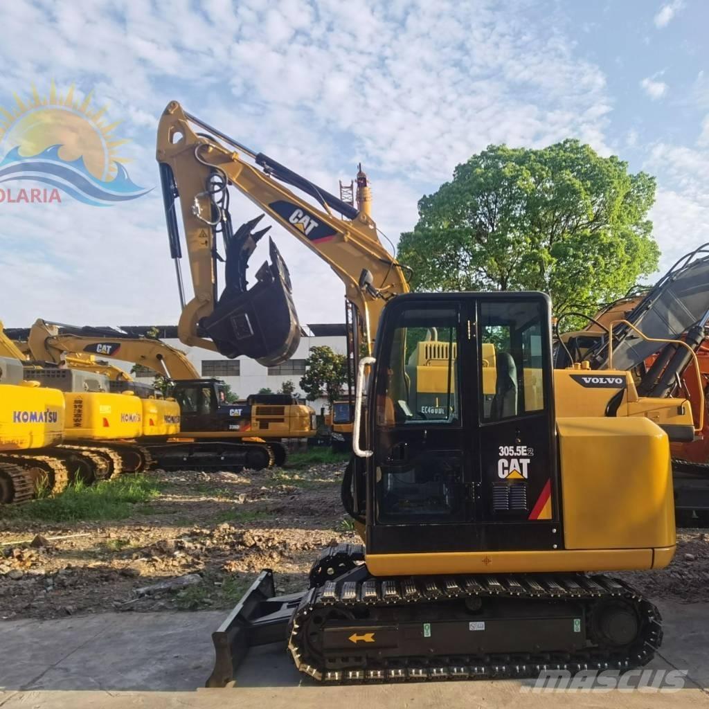 CAT 305.5E2 Escavatori cingolati