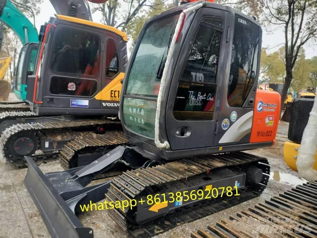 Hitachi ZX 70 Miniescavatori