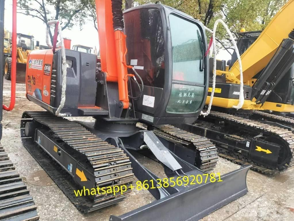 Hitachi ZX 70 Miniescavatori