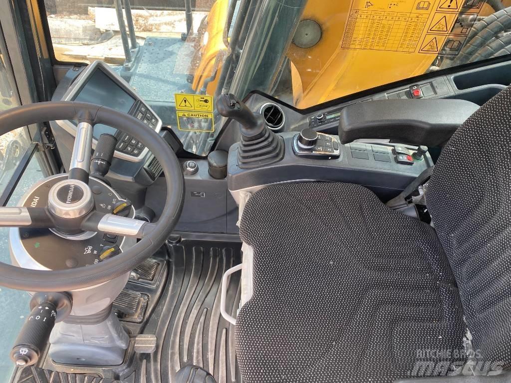 Hyundai HW140 Escavatori gommati
