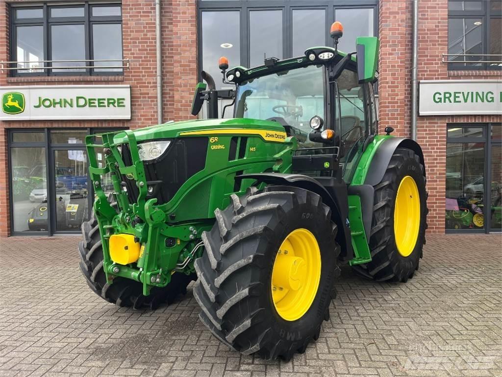 John Deere 6R145 Trattori