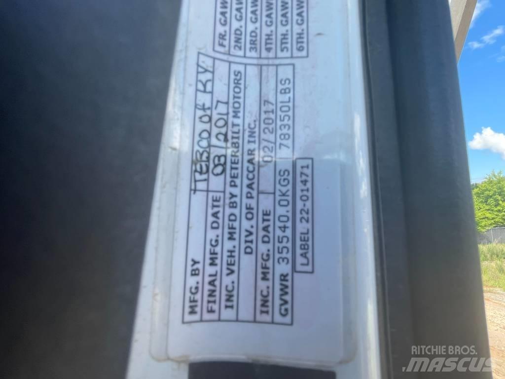 Peterbilt Dump Truck Camion ribaltabili