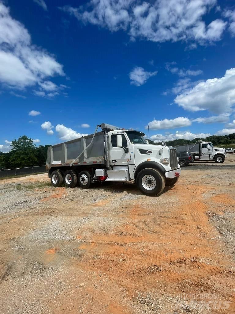 Peterbilt Dump Truck Camion ribaltabili