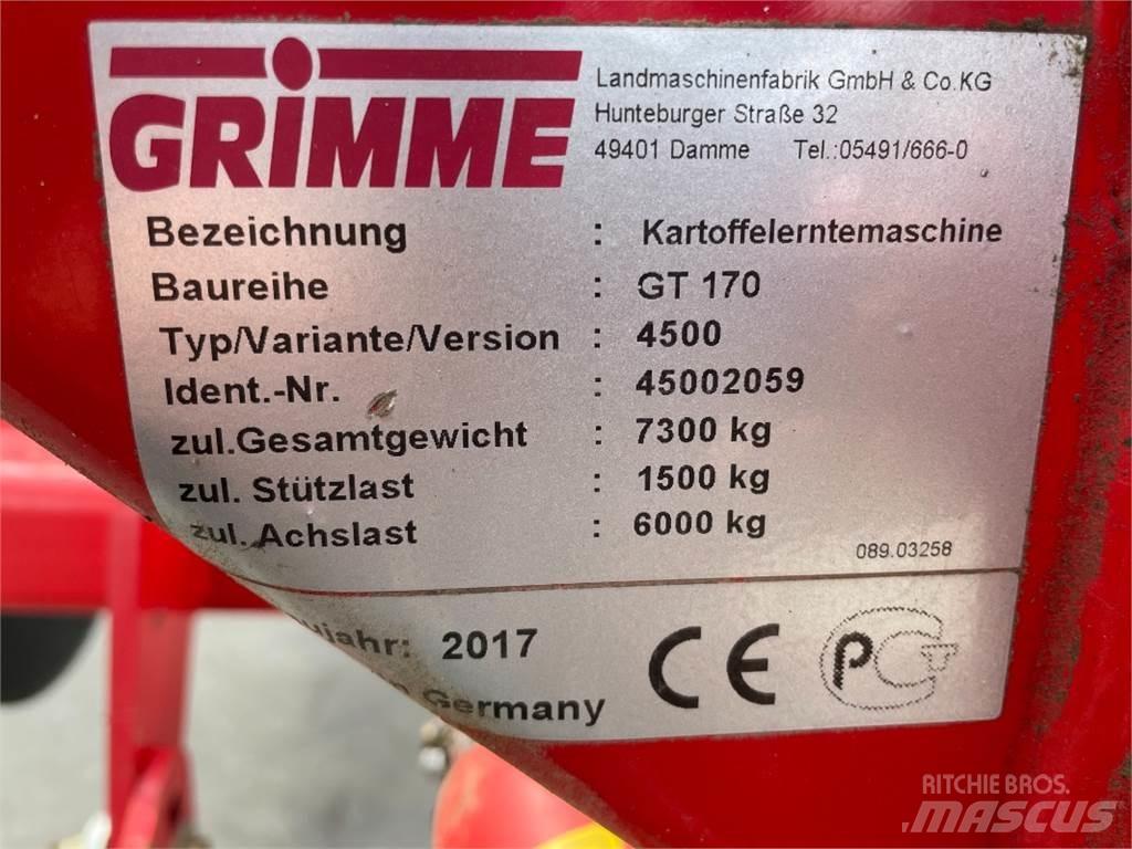 Grimme GT 170S DMS Agricoltura - Altro