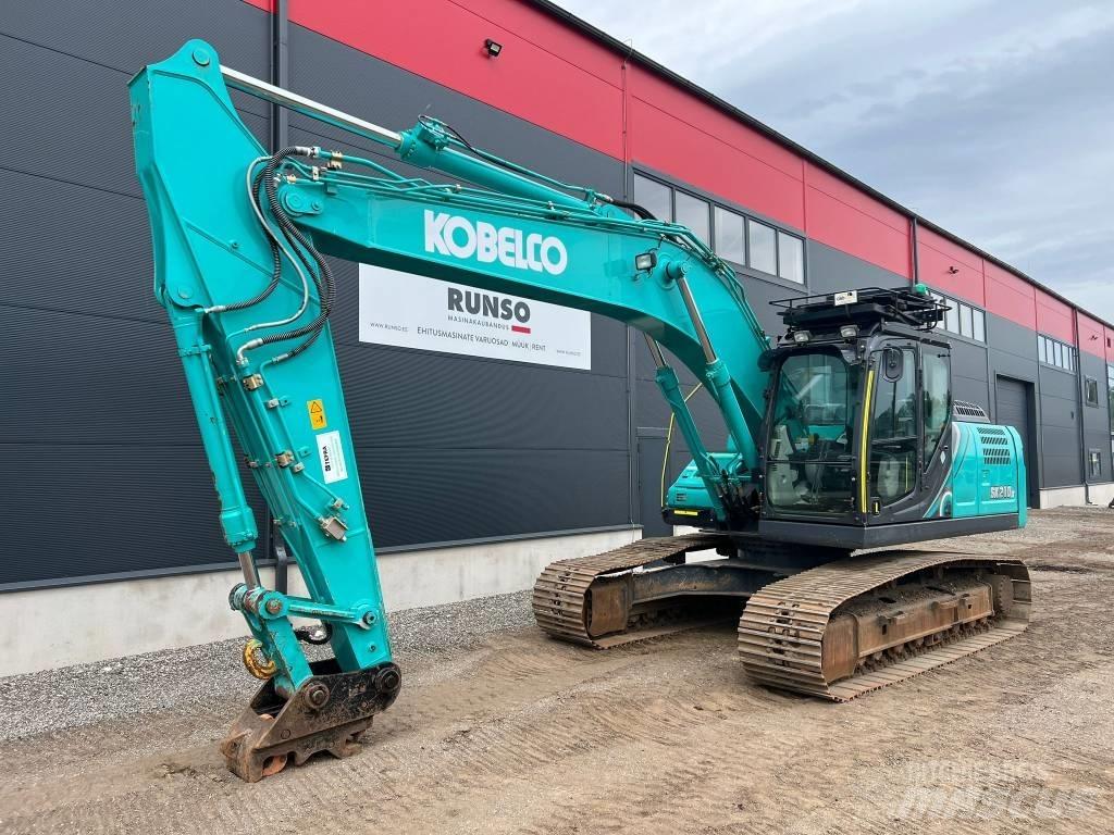Kobelco SK 210 LC-10 Escavatori cingolati