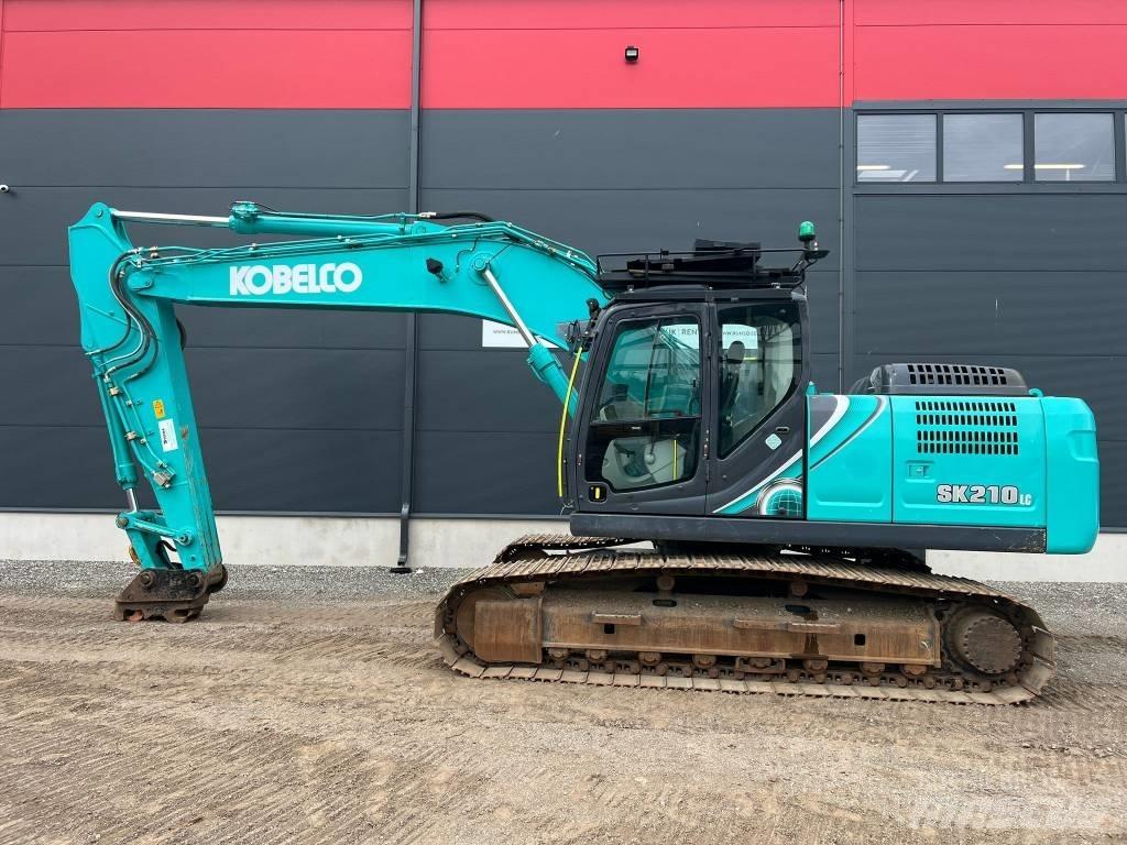 Kobelco SK 210 LC-10 Escavatori cingolati