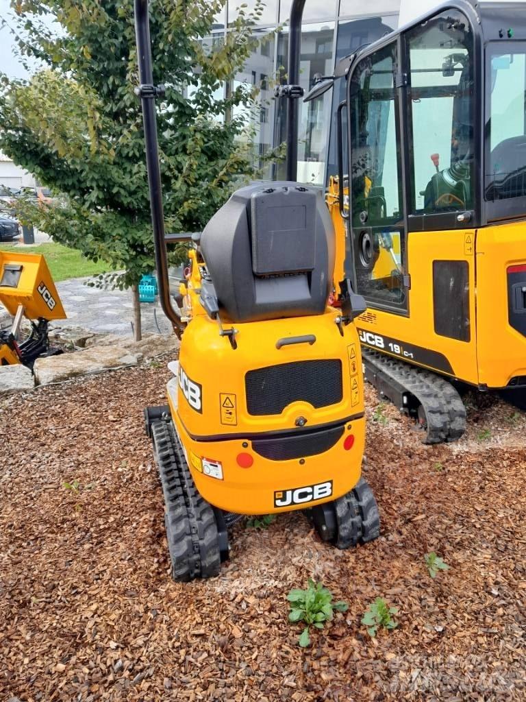 JCB 8008 CTS Miniescavatori