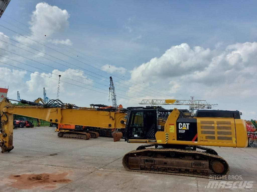CAT 352 Fl XE MHD Escavatori da demolizione