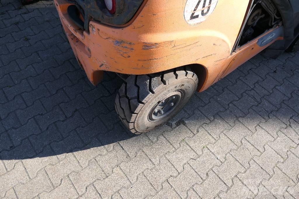 Linde H 25 D-02 Carrelli elevatori diesel