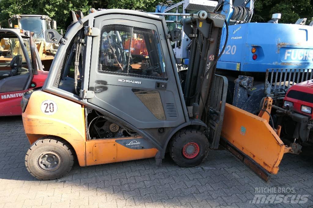 Linde H 25 D-02 Carrelli elevatori diesel