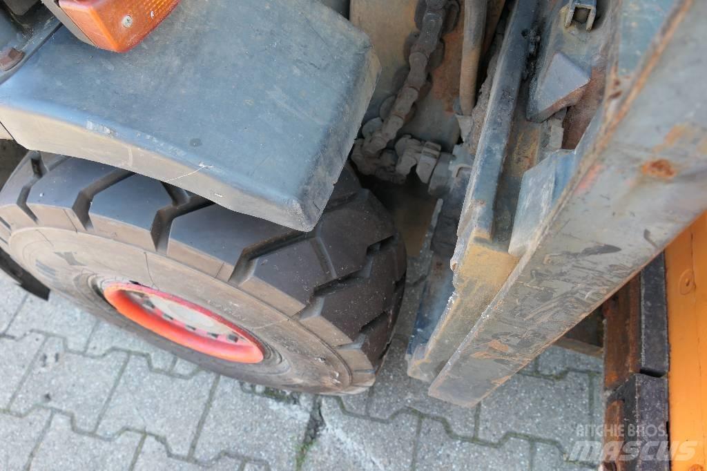 Linde H 25 D-02 Carrelli elevatori diesel