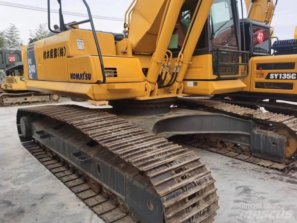Komatsu PC 240 LC Escavatori cingolati