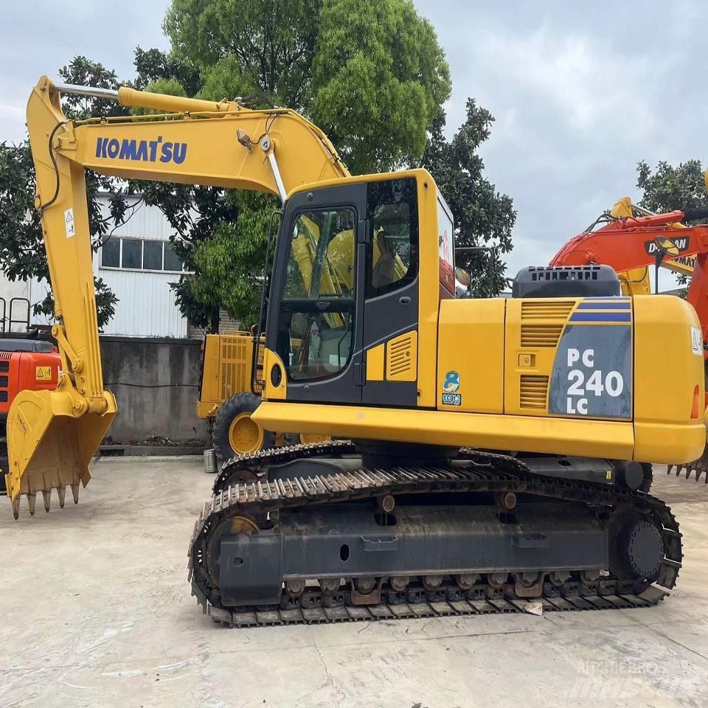Komatsu PC 240 LC Escavatori cingolati