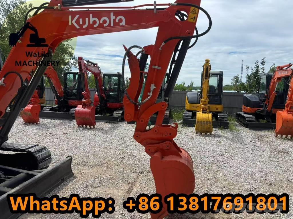 Kubota U 50-5 Miniescavatori