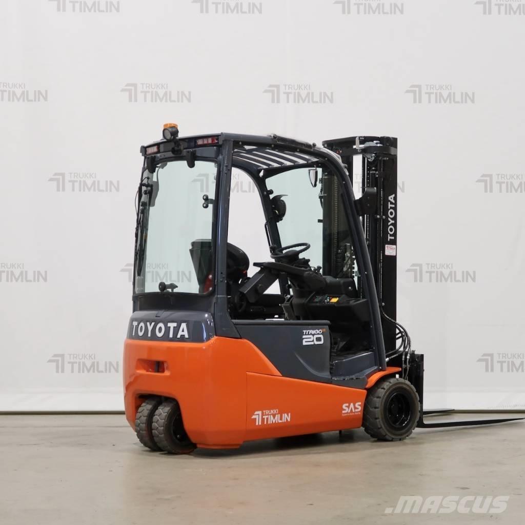 Toyota 8FBE20T Carrelli elevatori elettrici