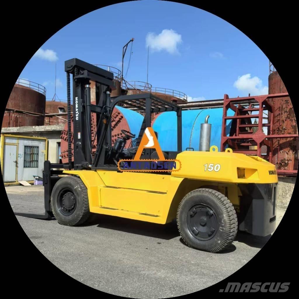 Komatsu FD150-7 Carrelli elevatori diesel