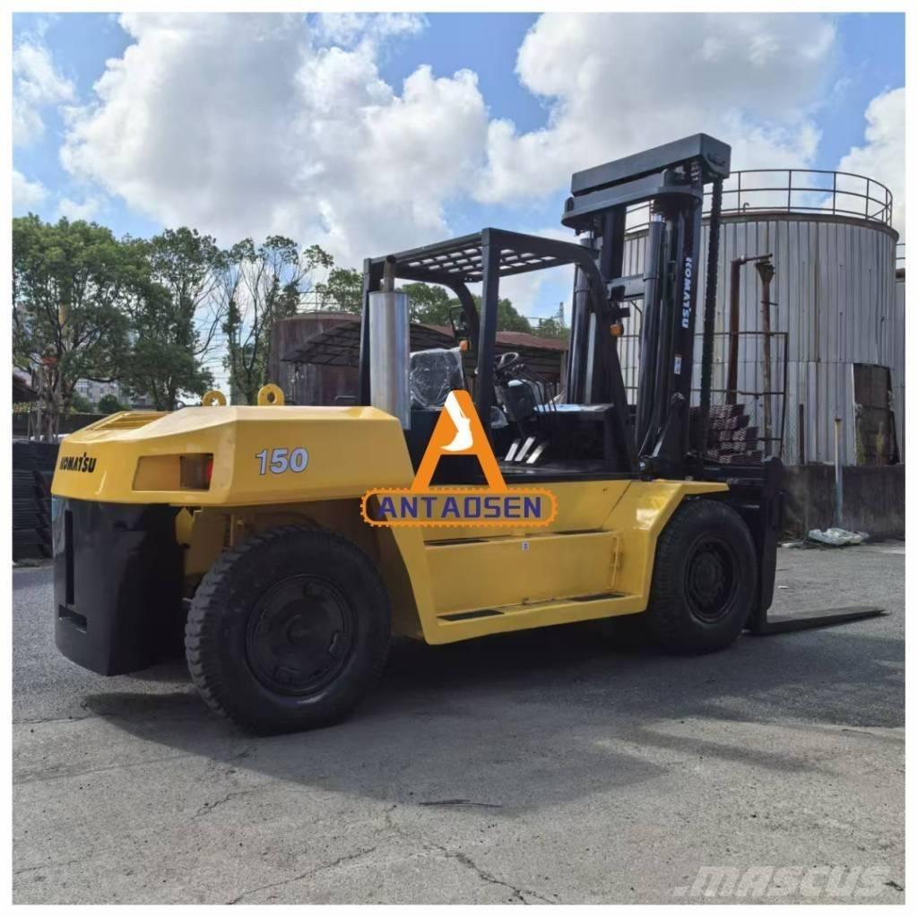 Komatsu FD150-7 Carrelli elevatori diesel