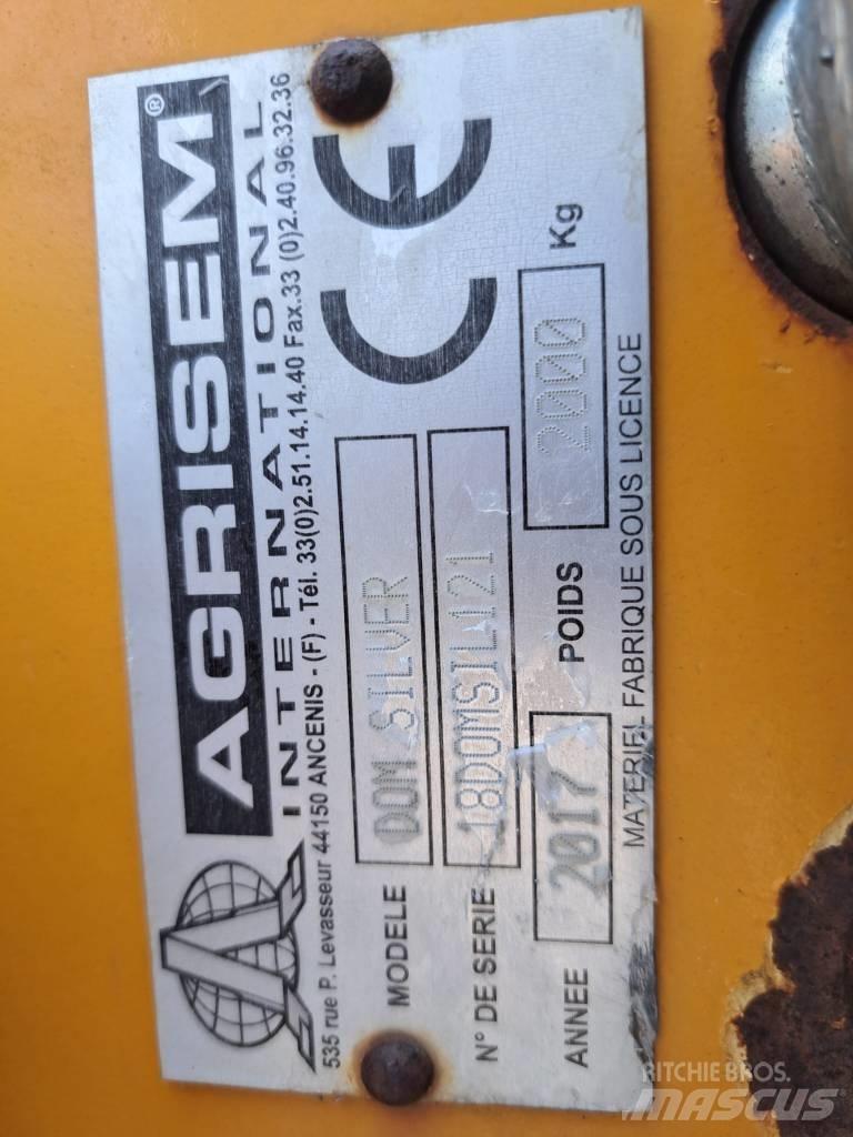 Agrisem DOM SILVER Erpici a dischi