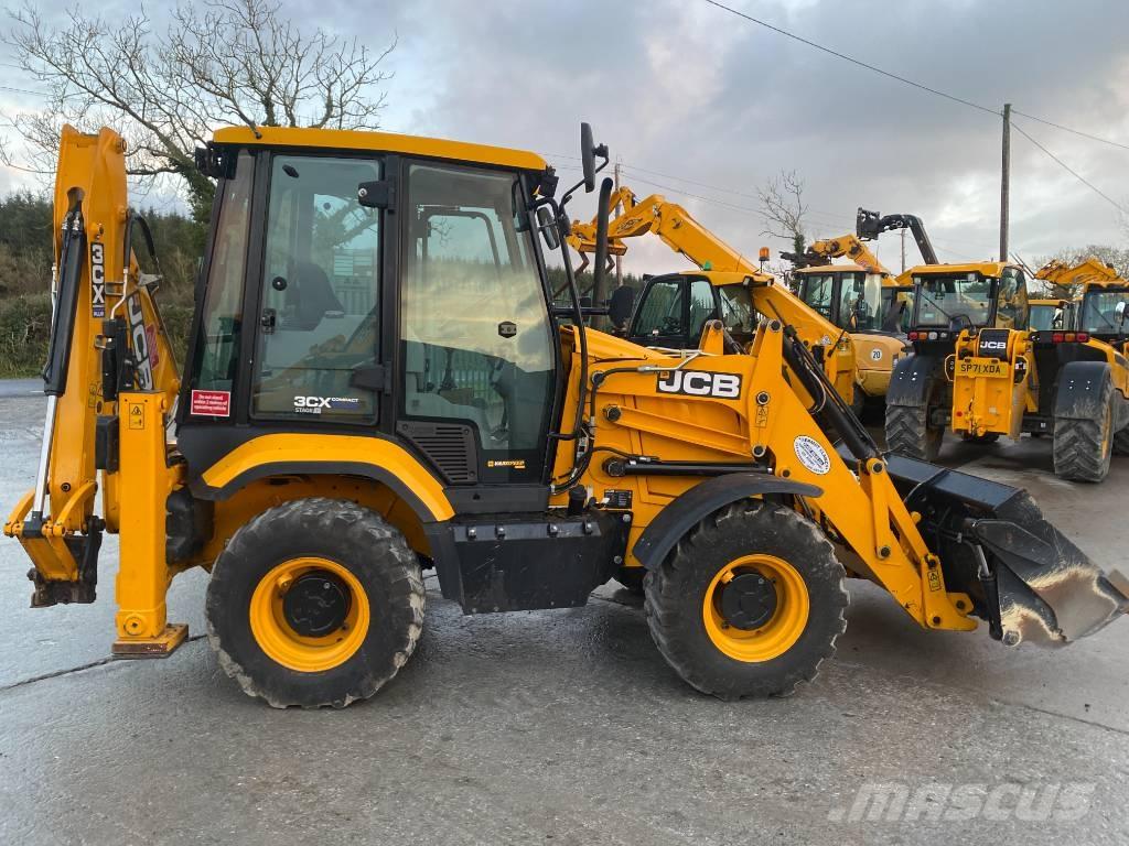 JCB 3CX Compact Terne