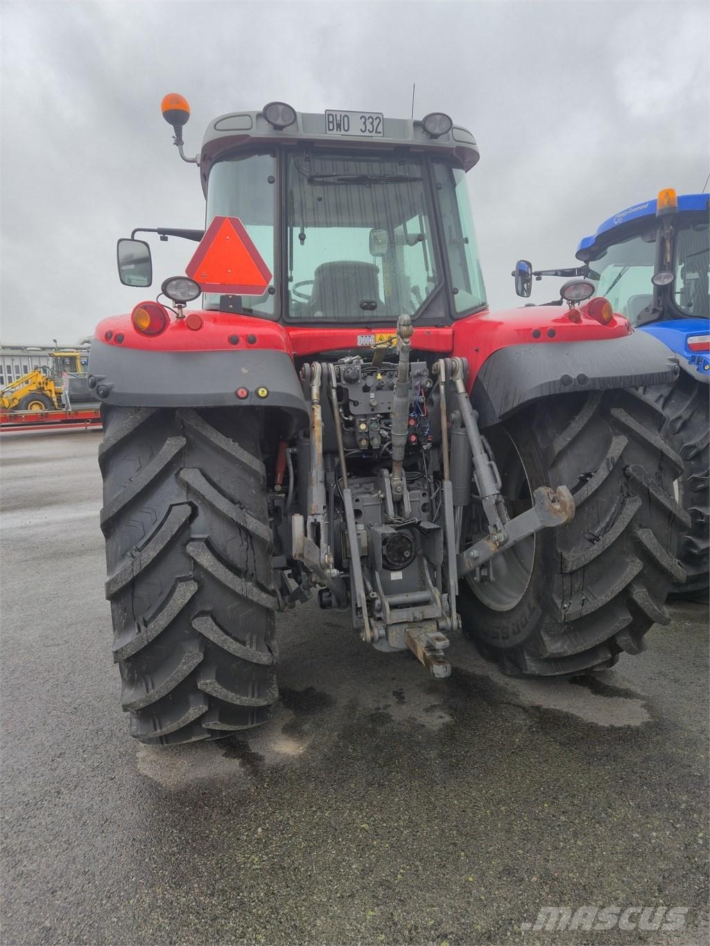 Massey Ferguson 6499 Trattori