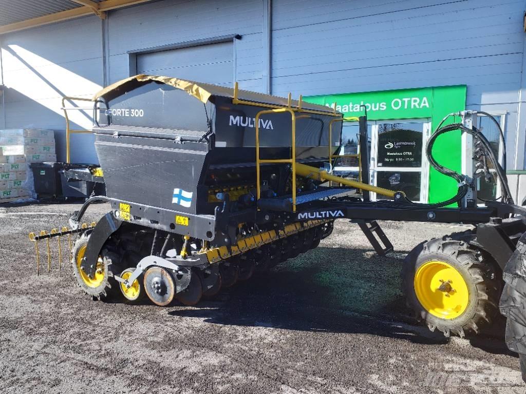Multiva eForte 300 Seminatrici combinate