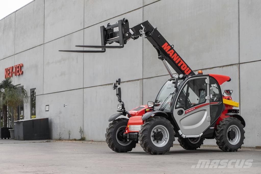 Manitou MLT 625-75 H Sollevatori telescopici